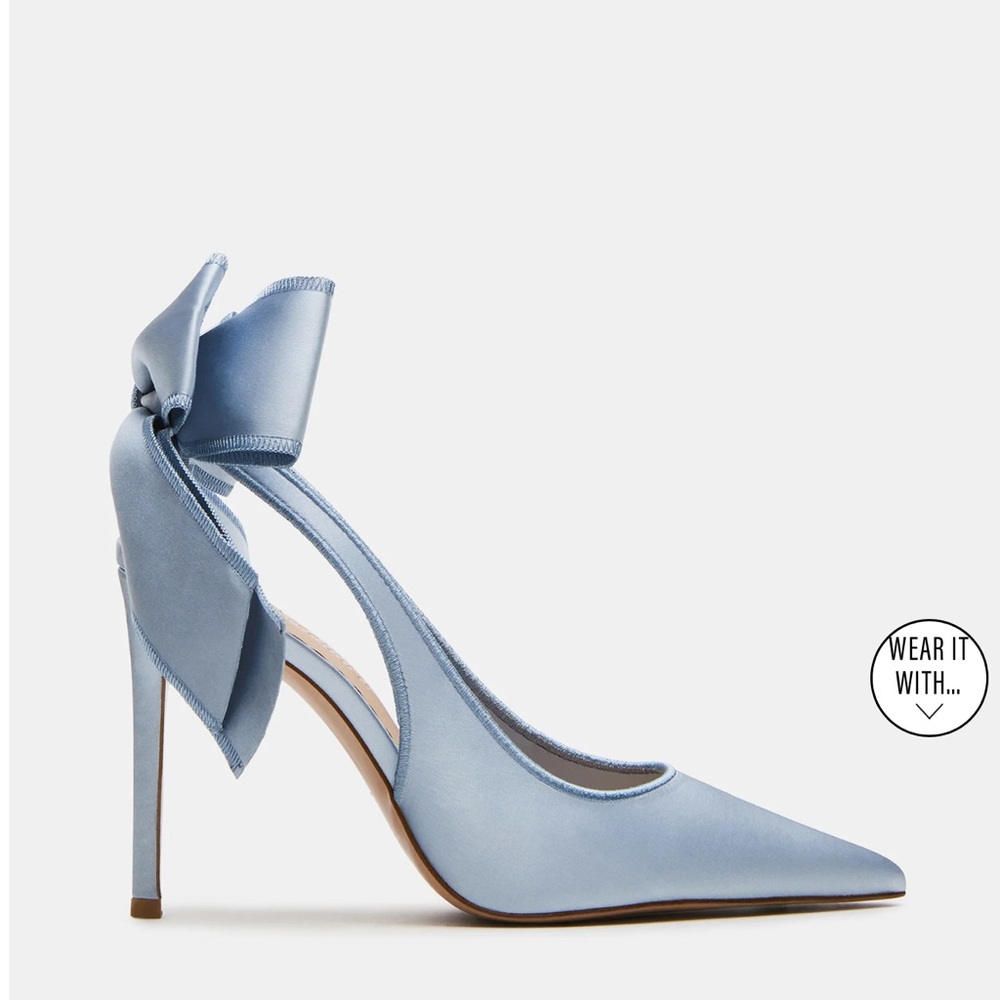 BB Dakota by Steve Madden Light Blue Heels - worn once